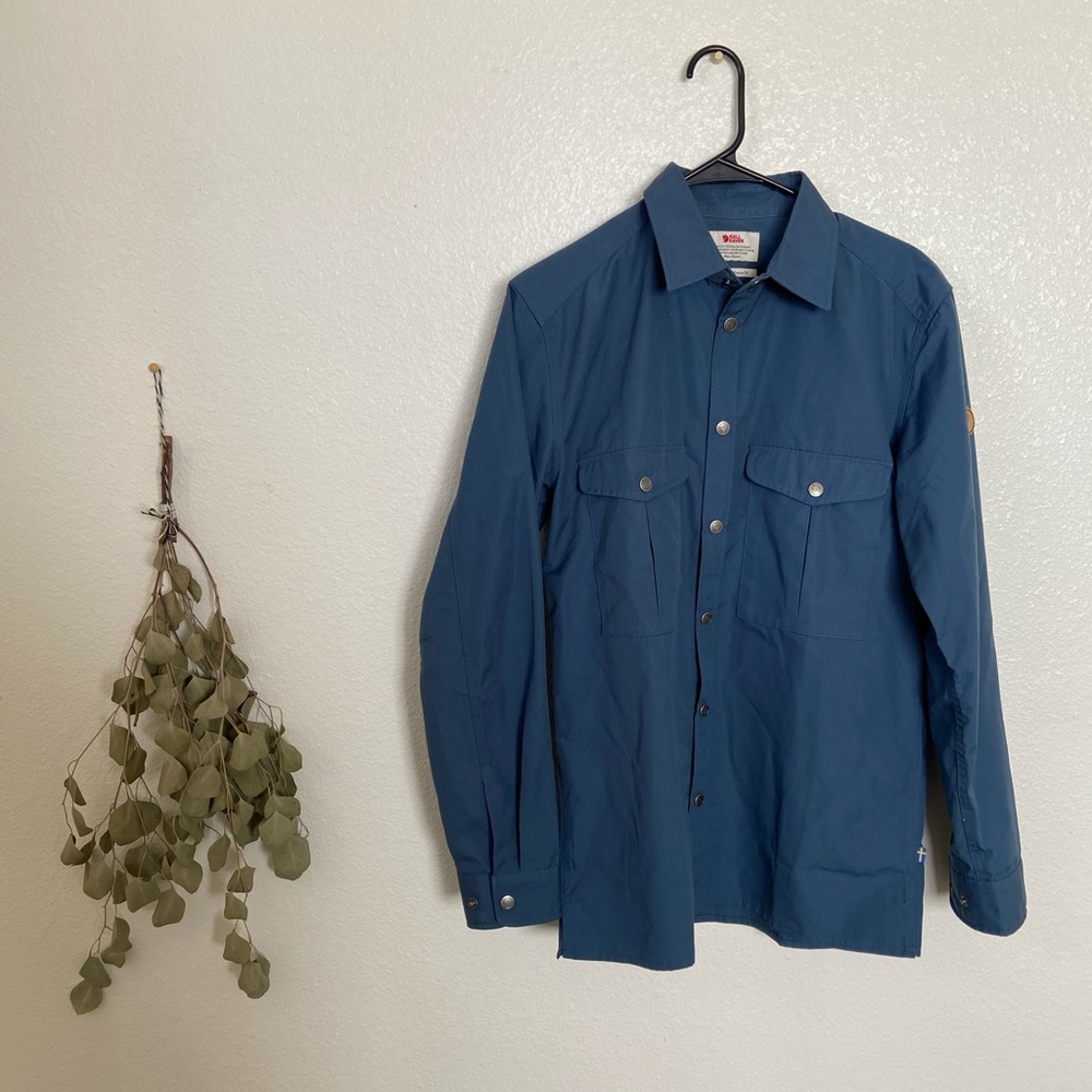 Fjall Raven Longsleeve Buttton Up